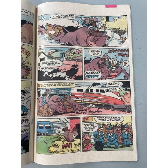 Gladstone Walt Disney’s Donald Duck Comic No. 266 September 1988 Bagged Boarded - Picture 4 of 6